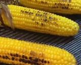 A picture of step 9 of Charred corn, green chilli and lime.