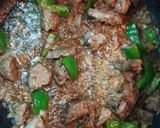 صورة لخطوة 1 من وصفة بامية باللحمة مع الأرز🍛