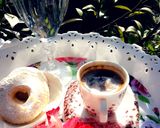 صورة لخطوة 4 من وصفة كعك الزهر او الكعك الناعم