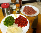 Foto del paso 1 de la receta: Creps rellenos de carne