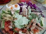 Bowl de ensalada apto para grez