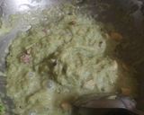 A picture of step 4 of Dudhi halwa.