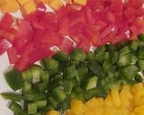 Une image de l'étape 2 de Salade composée.