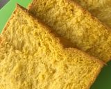 Foto langkah ke 4 dari resep Roti Tawar Labu Kuning.