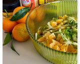 Une image de l'étape 1 de Salade de fenouil aux mandarines corses.