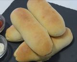 Foto del paso 6 de la receta: Panecillos rellenos (Frankfurt y cheddar)