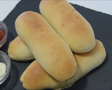 Foto del paso 6 de la receta: Panecillos rellenos (Frankfurt y cheddar)