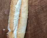 Hình bước làm 1 của món Bánh mì nướng muối ớt