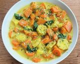 Une image de l'étape 3 de Curry de légumes.