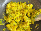 Masala Uttapam From Leftover Dosa Batter