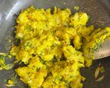 A picture of step 1 of Masala Uttapam From Leftover Dosa Batter.