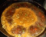 A picture of step 4 of Manchow Soup.
