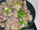 Foto del paso 2 de la receta: Arroz con cerdo, zanahoria y papa