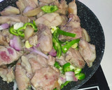 Foto del paso 2 de la receta: Arroz con cerdo, zanahoria y papa