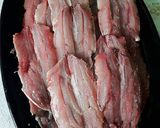 Foto del paso 7 de la receta Montaditos de sardinas con majado de cardamomo y algunas cositas