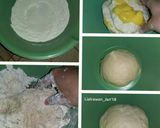 Foto langkah ke 2 dari resep 21. Roti Gambung (Eggless) #beranibaking.