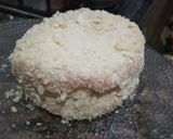 Foto del paso 2 de la receta: Torre de: tortilla verde+milanesa vegetal rellena+ huevo 😍