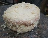 Foto del paso 2 de la receta: Torre de: tortilla verde+milanesa vegetal rellena+ huevo 😍