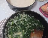 Foto del paso 3 de la receta: Tarta de espinacas y huevos con masa hecha en Monsieur Cuisine