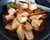 Foto langkah ke 3 dari resep Semur Ayam Telur Tahu.
