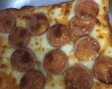 Hình bước làm 2 của món Pizza siêu lười từ sandwich?