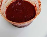 Foto del paso 2 de la receta: Arroz Navideño bicolor