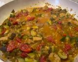 Foto del passaggio 3 della ricetta Pasta al farro alla crema di verdure
