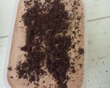 Foto langkah ke 1 dari resep Es krim Oreo.