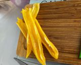 Une image de l'étape 6 de Aubergines chinoises et poivrons grillés aux épices et coriandre (recette plancha).