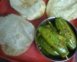 A picture of step 2 of Paneer stuffed pointed gourd.