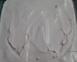 A picture of step 4 of Rose Cotton Malai.