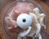 Foto langkah ke 1 dari resep Siomay Ayam Jamur.
