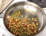 A picture of step 2 of Chickpea Burrito 🌯.