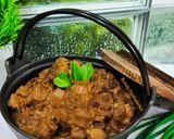 Foto langkah ke 5 dari resep Gudeg Iga Sapi.
