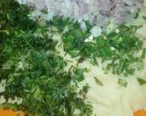 A picture of step 4 of Alur Chops (Potato Chops).