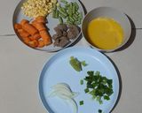 Foto langkah ke 1 dari resep Sup sayur bakso.