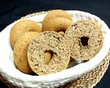 Foto del paso 4 de la receta: Mini rosquillas de pan integral