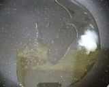 A picture of step 3 of Sabudana halwa.