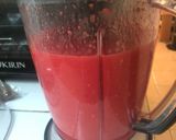 Foto langkah ke 4 dari resep Jus Jambu Biji (mix Strawberry & Jeruk).