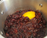 Foto del paso 2 de la receta: Salsa de arándanos casera
