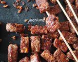 Foto langkah ke 5 dari resep Sate Tempe Ala sate Klatak.