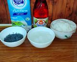 Foto langkah ke 2 dari resep Es coco pandan kelapa kw.