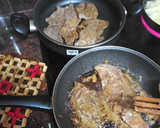 Foto del paso 3 de la receta: Carajacas de hígado con papas fritas a mi estilo