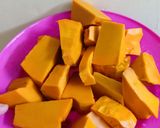 Foto langkah ke 1 dari resep Kue Talam Labu Kuning.