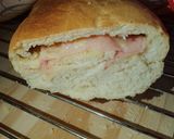 Foto del paso 6 de la receta: Pan casero de Jamón y Queso 🔥