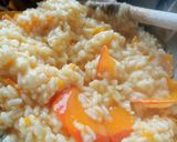 Une image de l'étape 4 de Risotto au potimarron au cook expert.