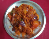 *ரெஸ்டாரன்ட் ஸ்டைல், கேரட் கிரேவி கறி* ரெசிபி ஸ்டேப் 7 புகைப்படம்