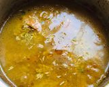 A picture of step 7 of Chicken Biryani.