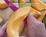 Une image de l'étape 1 de Cͦoͦuͦlͦiͦsͦ dͦeͦ mͦeͦlͦoͦnͦ 🍈.