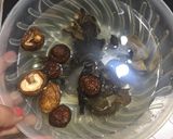 Hình bước làm 1 của món Miến xào thập cẩm